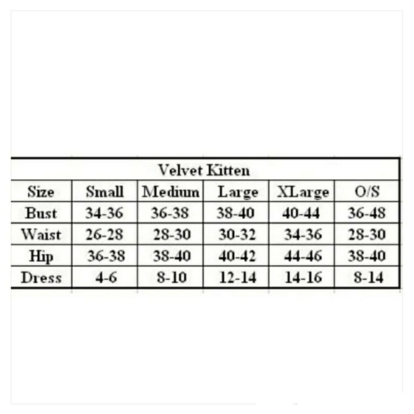 MEDIUM Velvet Kitten sexy teddy - Picture 11 of 13